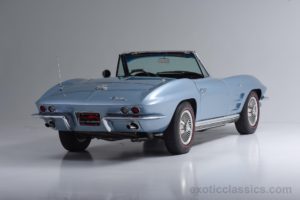 1964, Blue, Cars, Chevrolet, Classic, Convertible, Corvette, Stingray