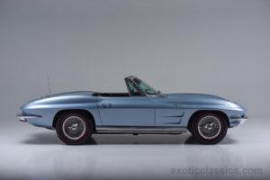 1964, Blue, Cars, Chevrolet, Classic, Convertible, Corvette, Stingray
