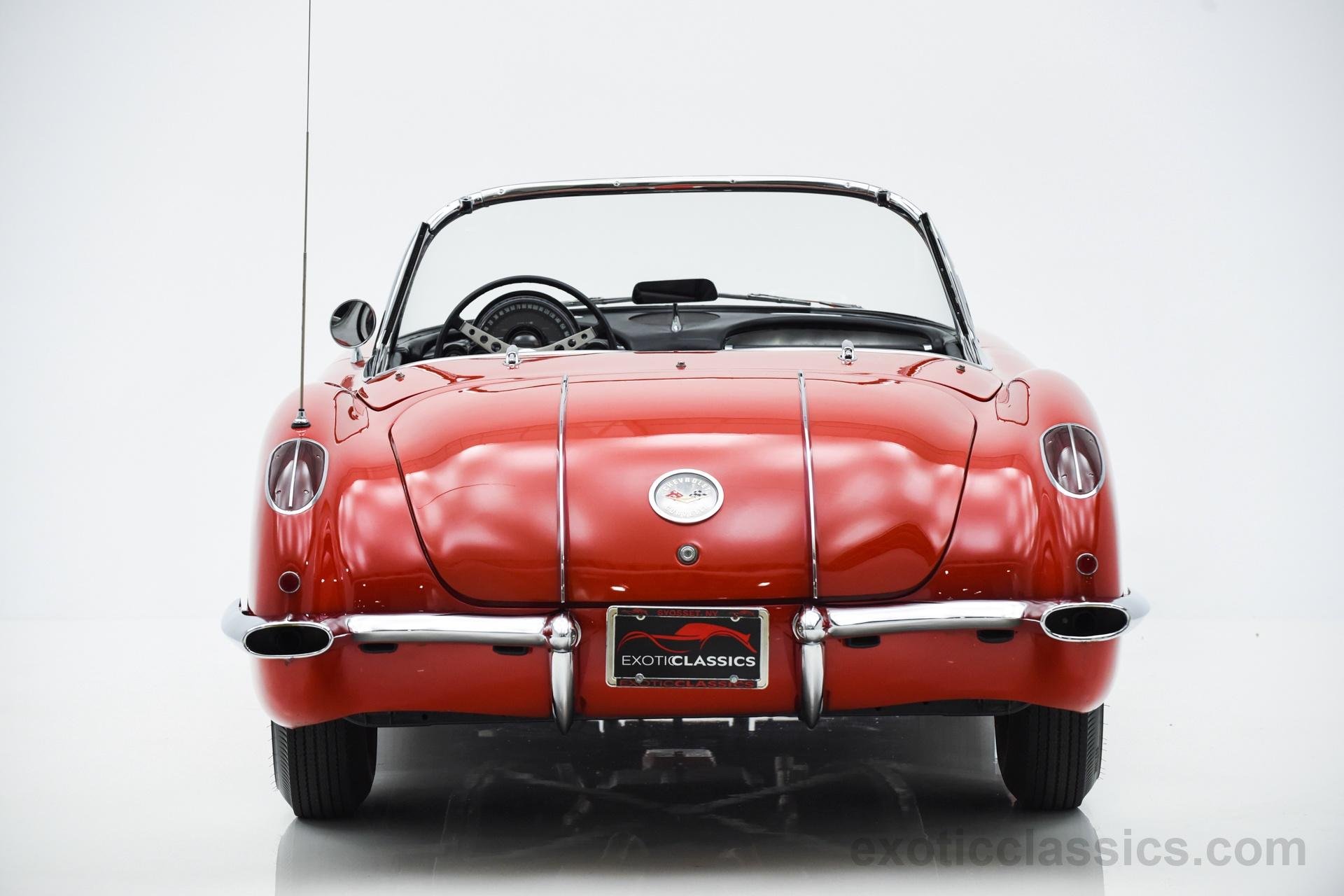 1958, C1, Red, Cars, Chevrolet, Classic, Convertible, Corvette, Stingray Wallpaper