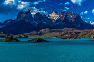 nature, Chile, Patagonia, Chile, Patagonia, Mountains, Snow, Water, Islands, Sky, Clouds