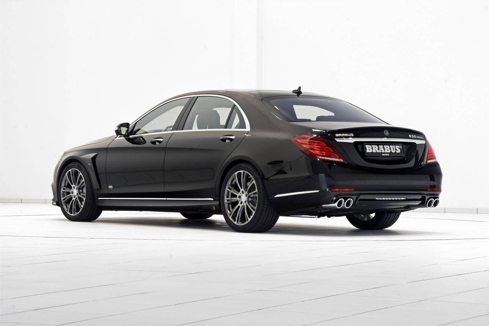 2015, Brabus, Mercedes, B50, S500, Hybrid, Cars, Modified, Tuning, Black Wallpaper