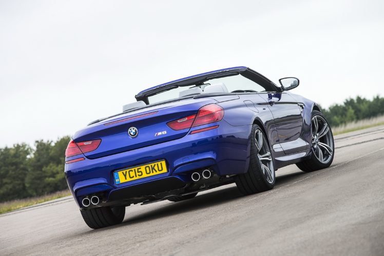 bmw, M6, Cabriolet, Uk spec, F12, 2015, Cars HD Wallpaper Desktop Background