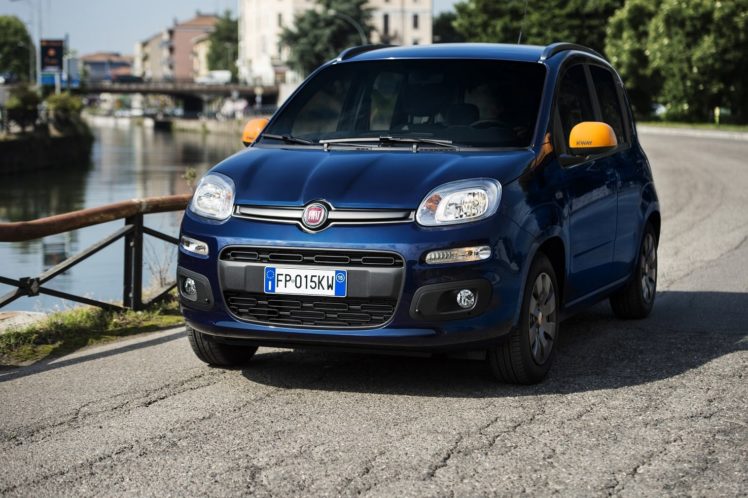 fiat, Panda, K way, 2015, Cars, Blue, Limited HD Wallpaper Desktop Background