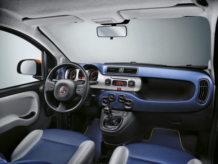 fiat, Panda, K way, 2015, Cars, Blue, Limited HD Wallpaper Desktop Background