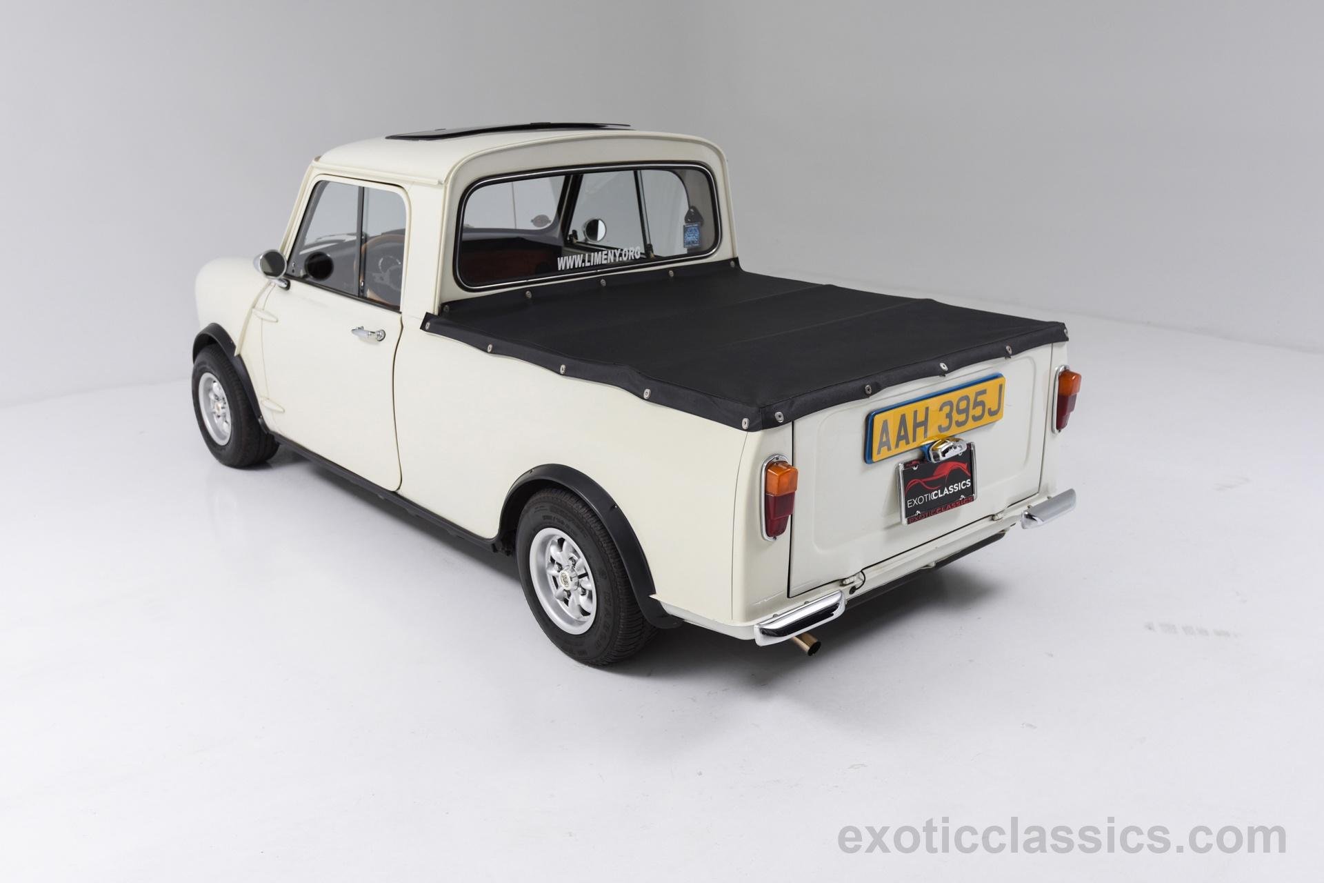 1970, Mini, Austin, Morris, Pickup, Truck, Cars, Classic Wallpaper