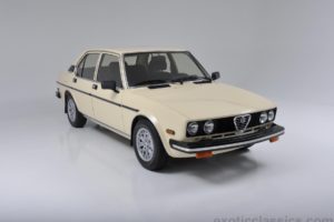 1979, Alfa, Romeo, Sport, Sedan, Classic, Cars