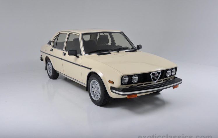 1979, Alfa, Romeo, Sport, Sedan, Classic, Cars HD Wallpaper Desktop Background