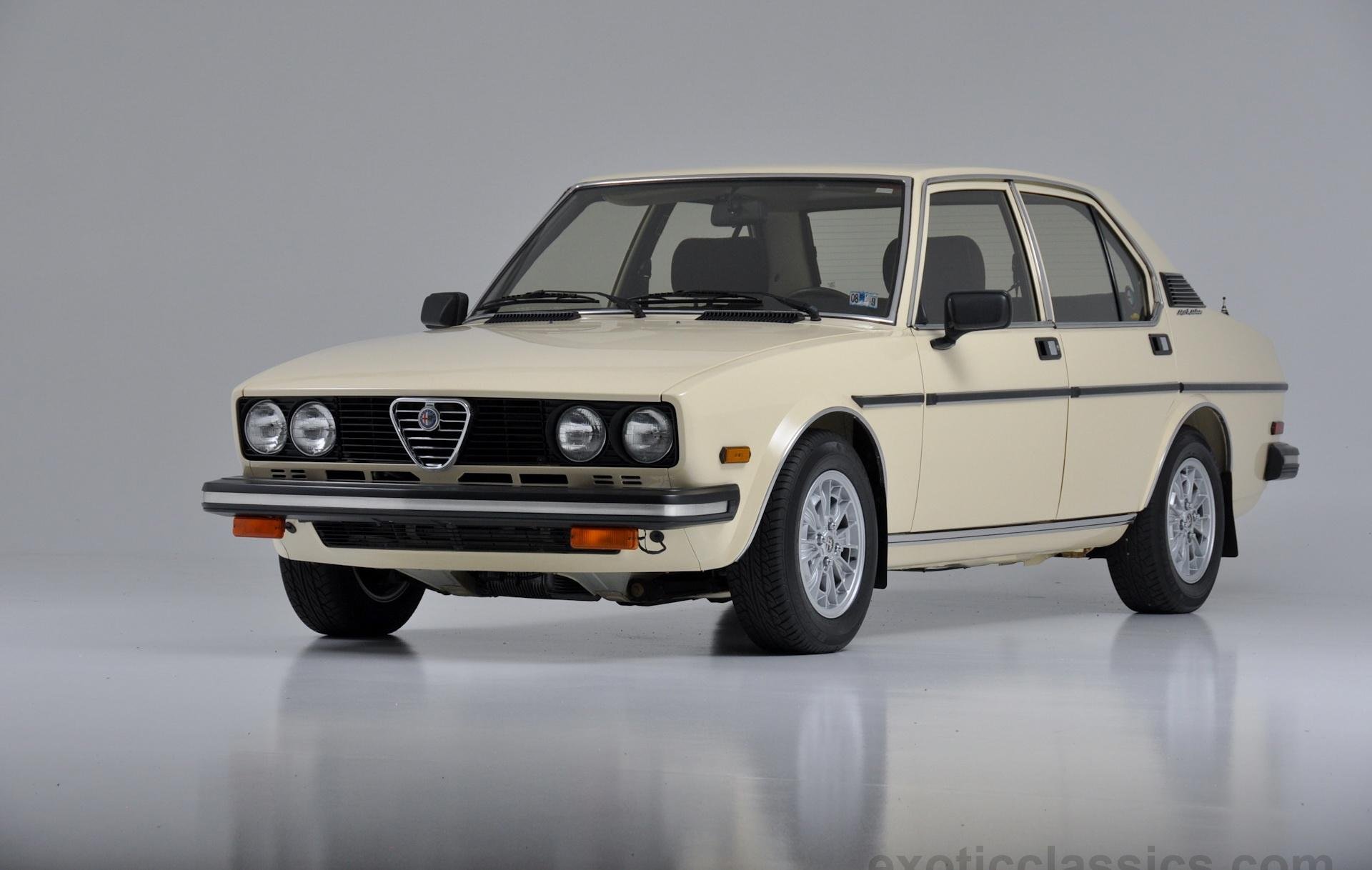 1979, Alfa, Romeo, Sport, Sedan, Classic, Cars Wallpaper