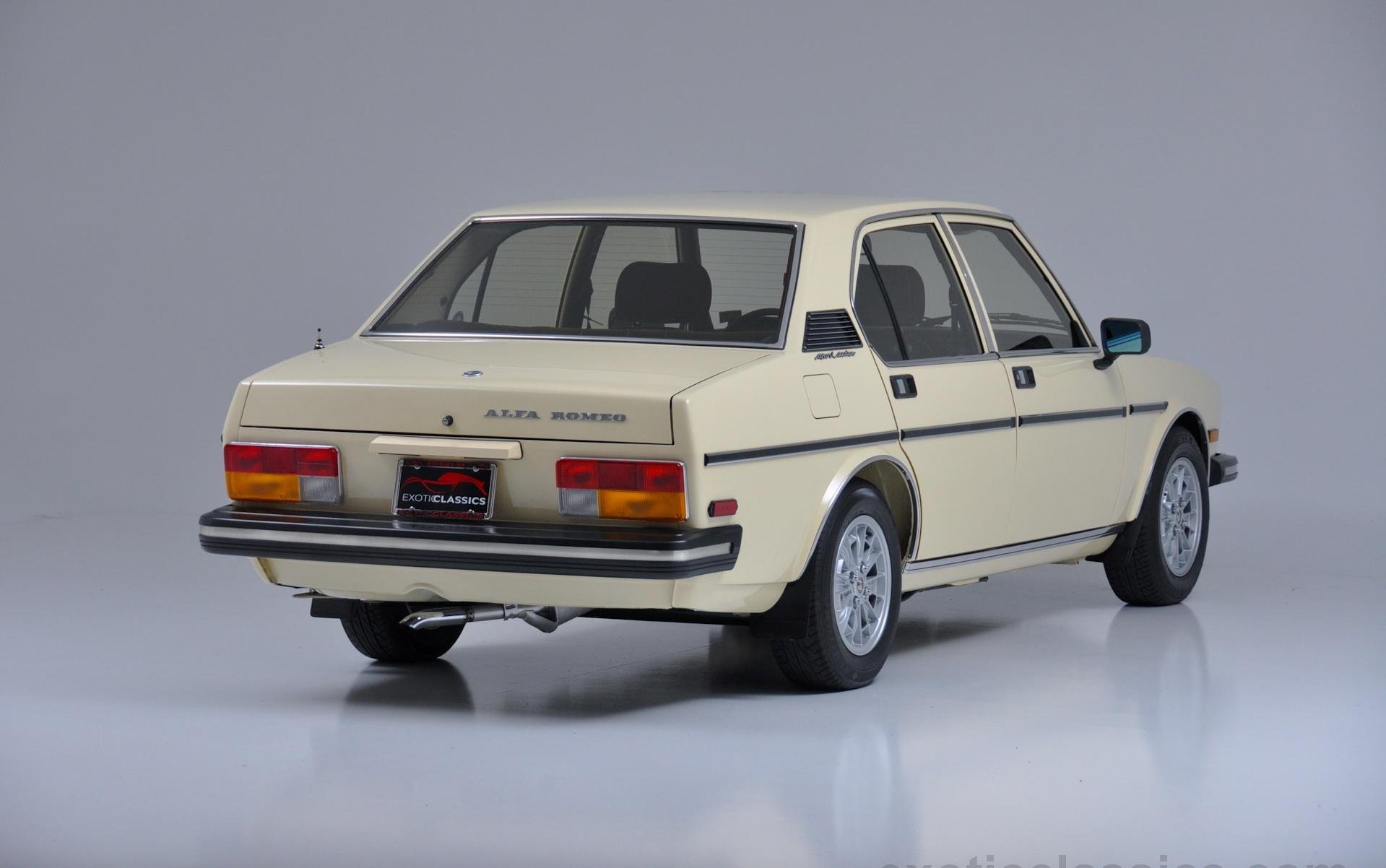 1979, Alfa, Romeo, Sport, Sedan, Classic, Cars Wallpaper