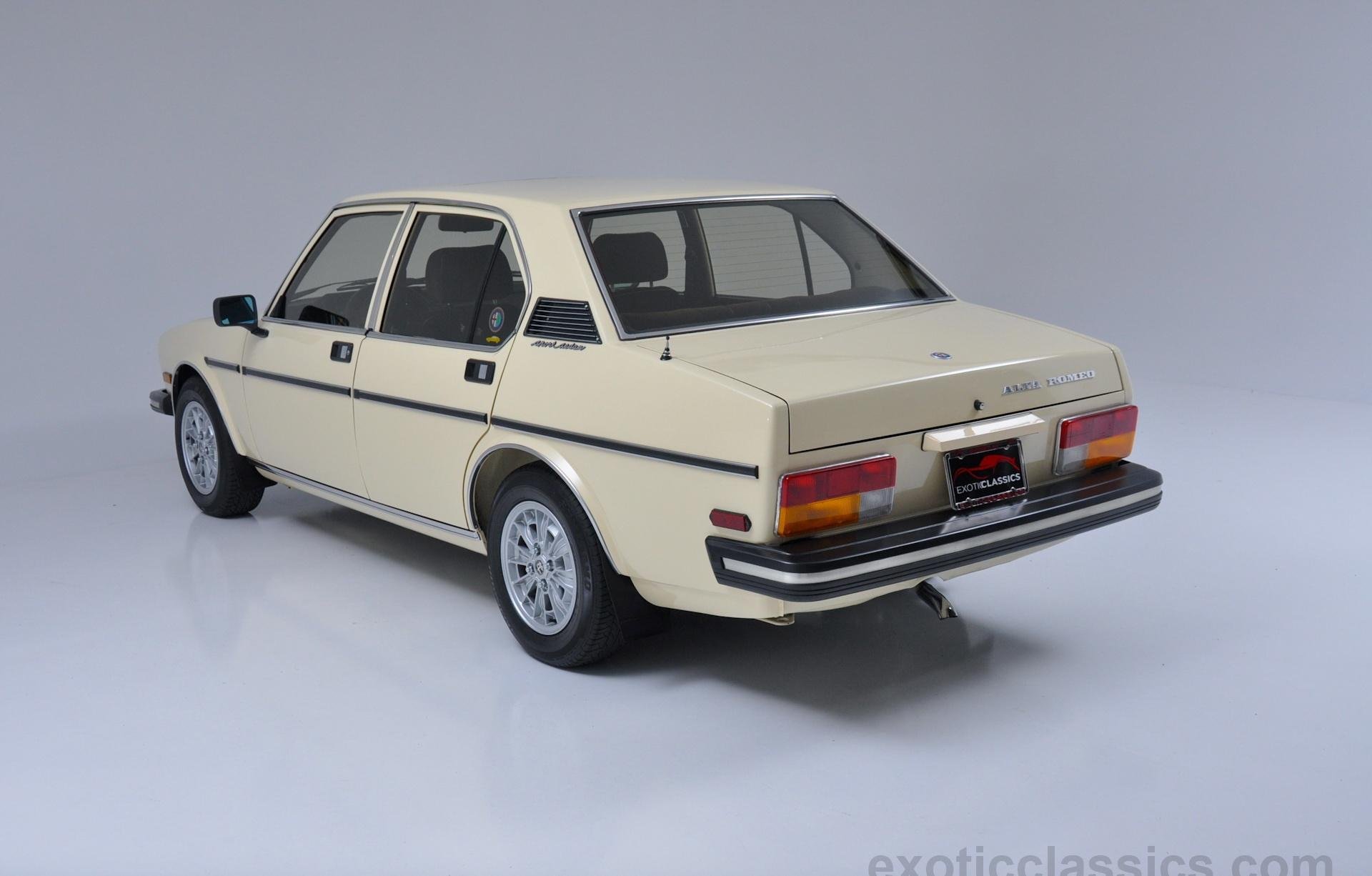 1979, Alfa, Romeo, Sport, Sedan, Classic, Cars Wallpaper