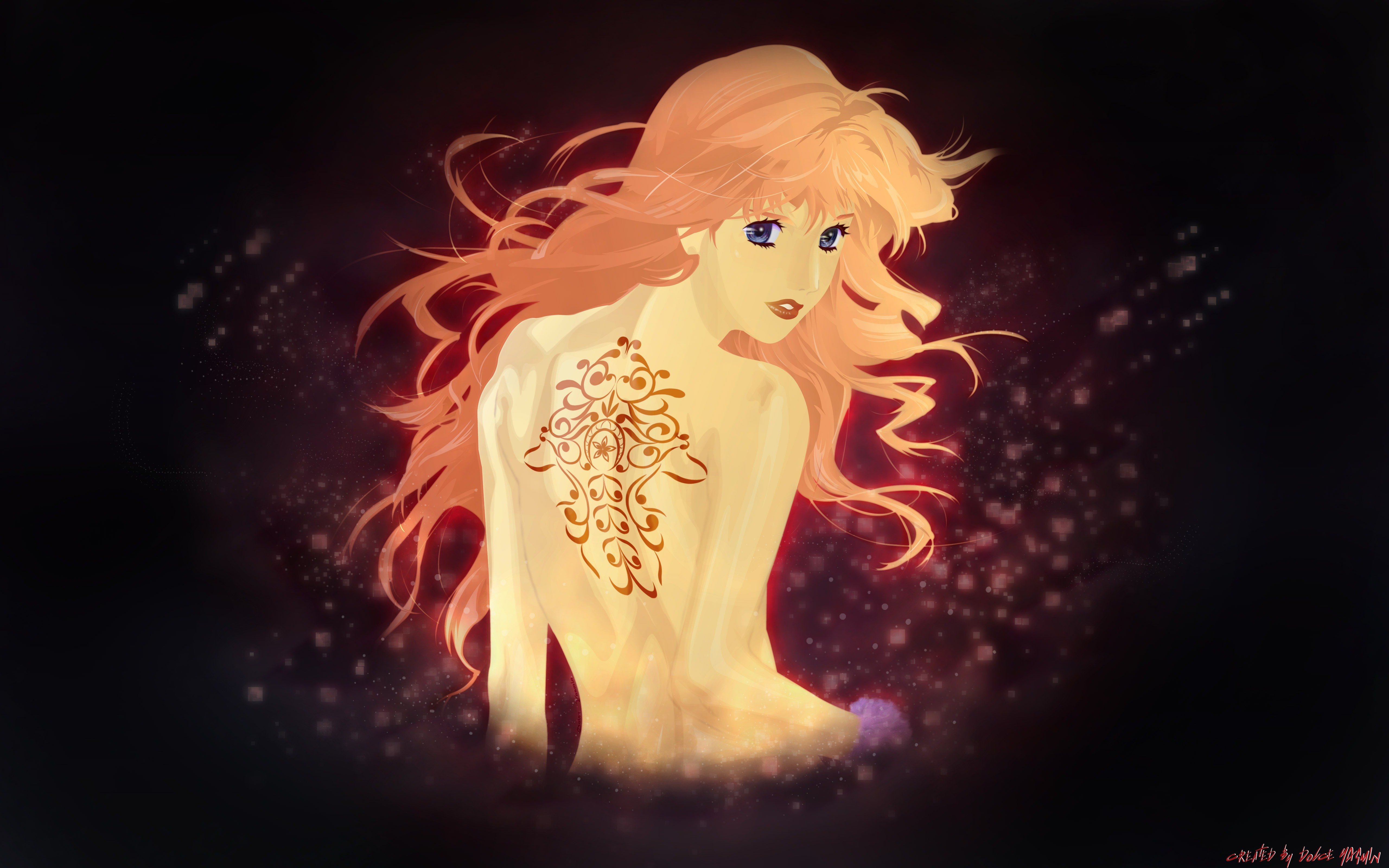 fantasy, Original, Art, Artistic, Artwork, Tattoo, Girls, Girl Wallpaper