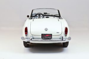 1964, Alfa, Romeo, Giulia, 1600, Spider, Classic, Cars, Bianca