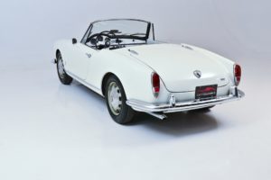 1964, Alfa, Romeo, Giulia, 1600, Spider, Classic, Cars, Bianca