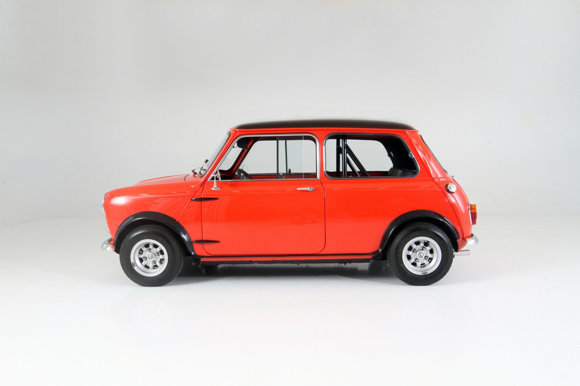 1965, Austin, Mini, Cooper s, Cars, Classic, Red Wallpaper