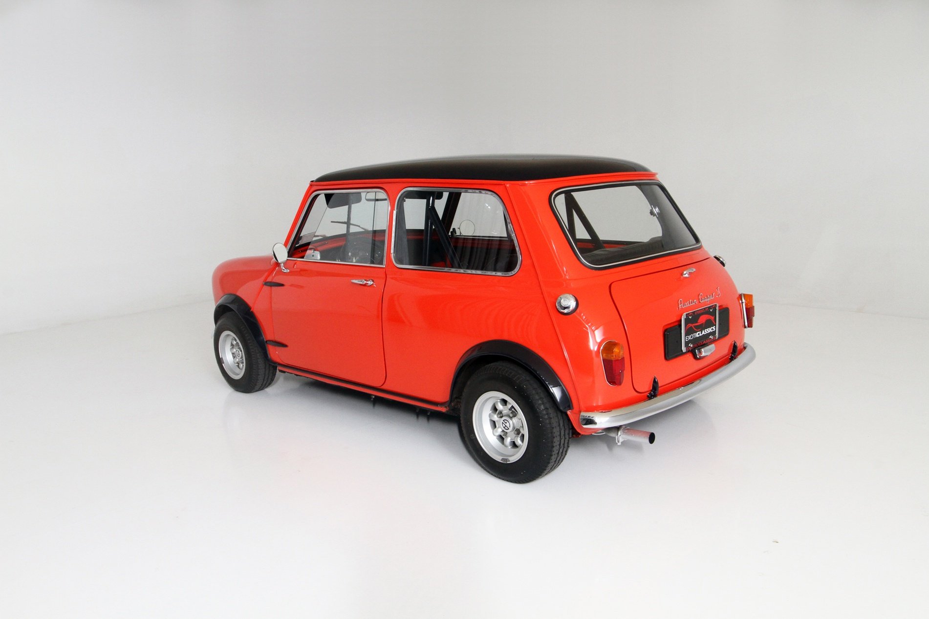 1965, Austin, Mini, Cooper s, Cars, Classic, Red Wallpaper