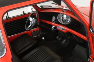 1965, Austin, Mini, Cooper s, Cars, Classic, Red