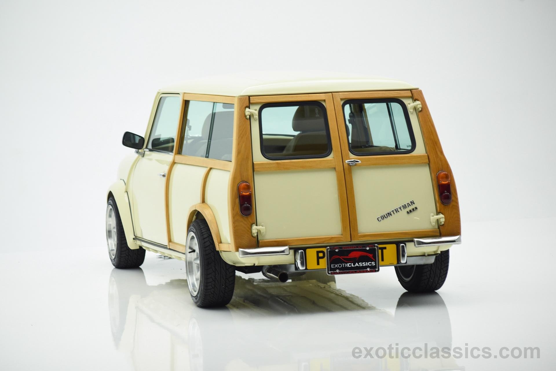 1979, Austin, Mini, Countryman, Estate, Cars, Classic, White Wallpaper