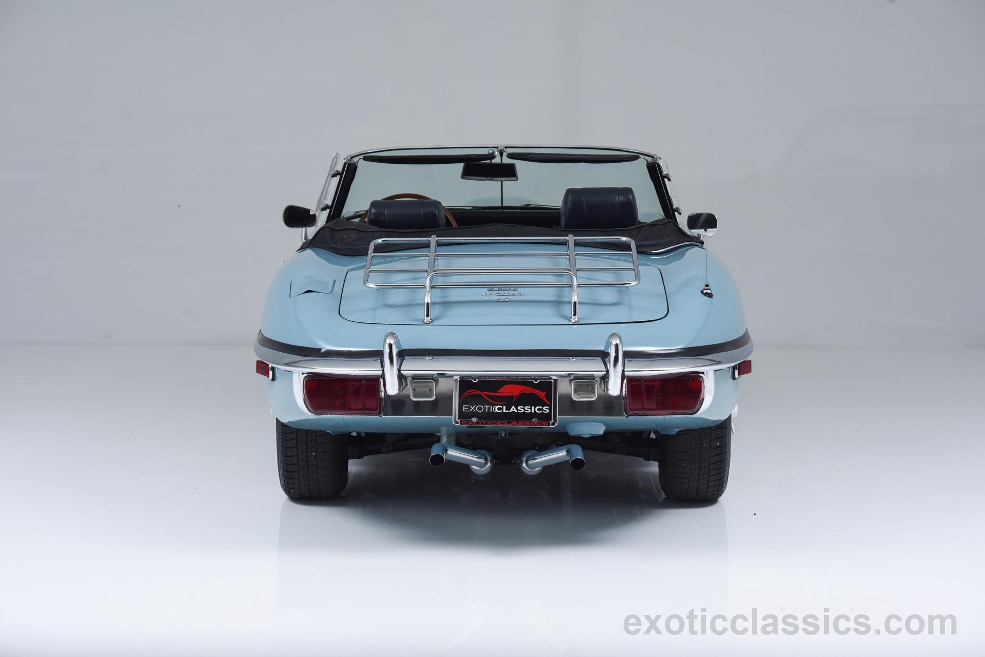 1969, Jaguar, Xke, Convertible, Cars, Classic, Blue Wallpaper