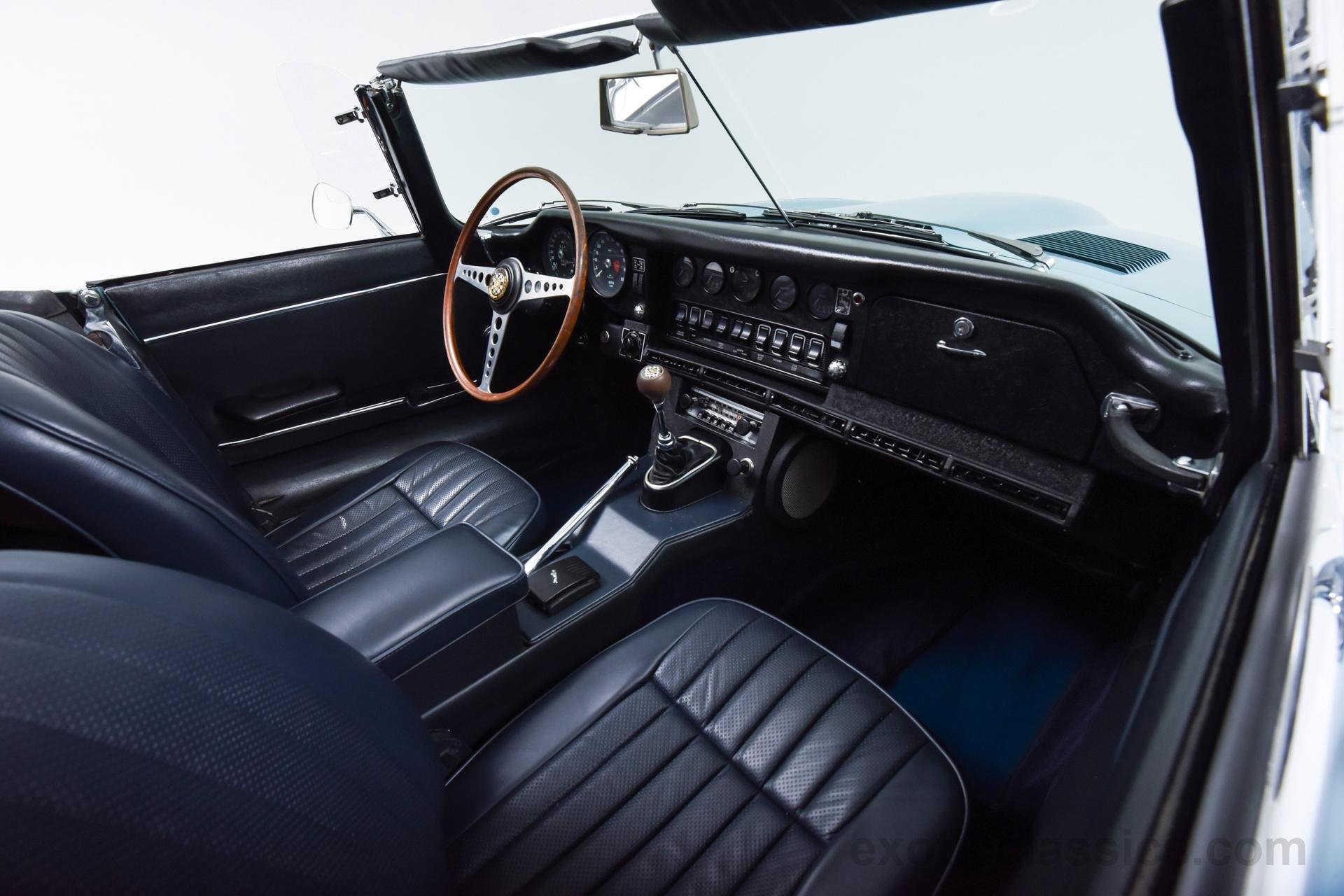 1969, Jaguar, Xke, Convertible, Cars, Classic, Blue Wallpaper