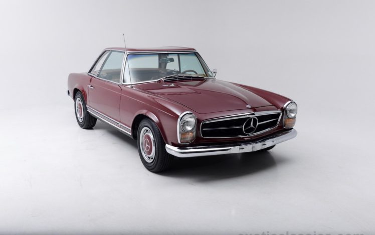1967, Mercedes, Benz, 230 sl, Roadster, Classic, Cars HD Wallpaper Desktop Background