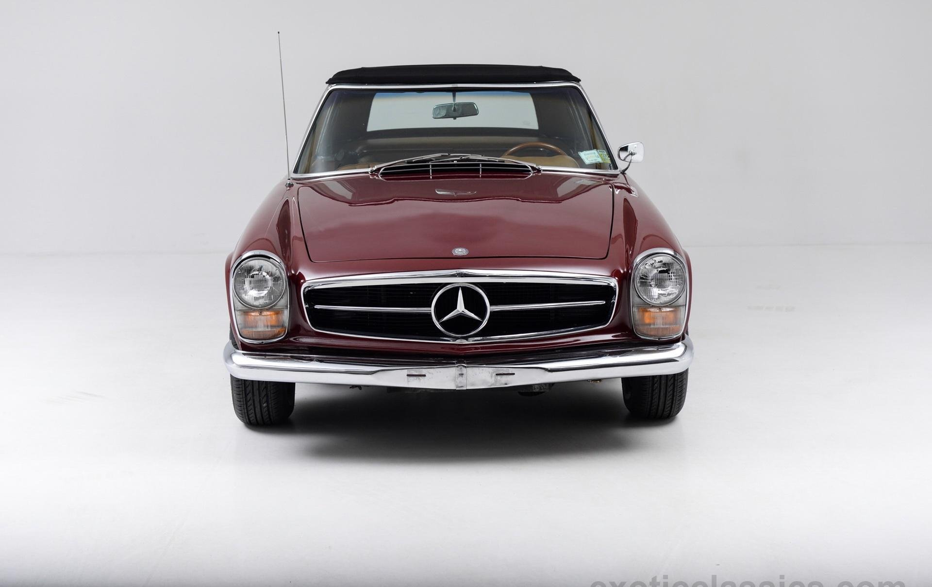 1967, Mercedes, Benz, 230 sl, Roadster, Classic, Cars Wallpaper