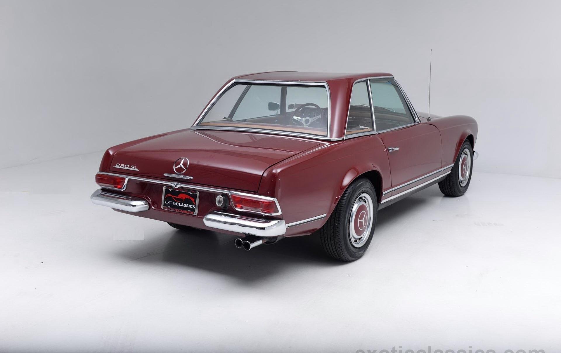 1967, Mercedes, Benz, 230 sl, Roadster, Classic, Cars Wallpaper