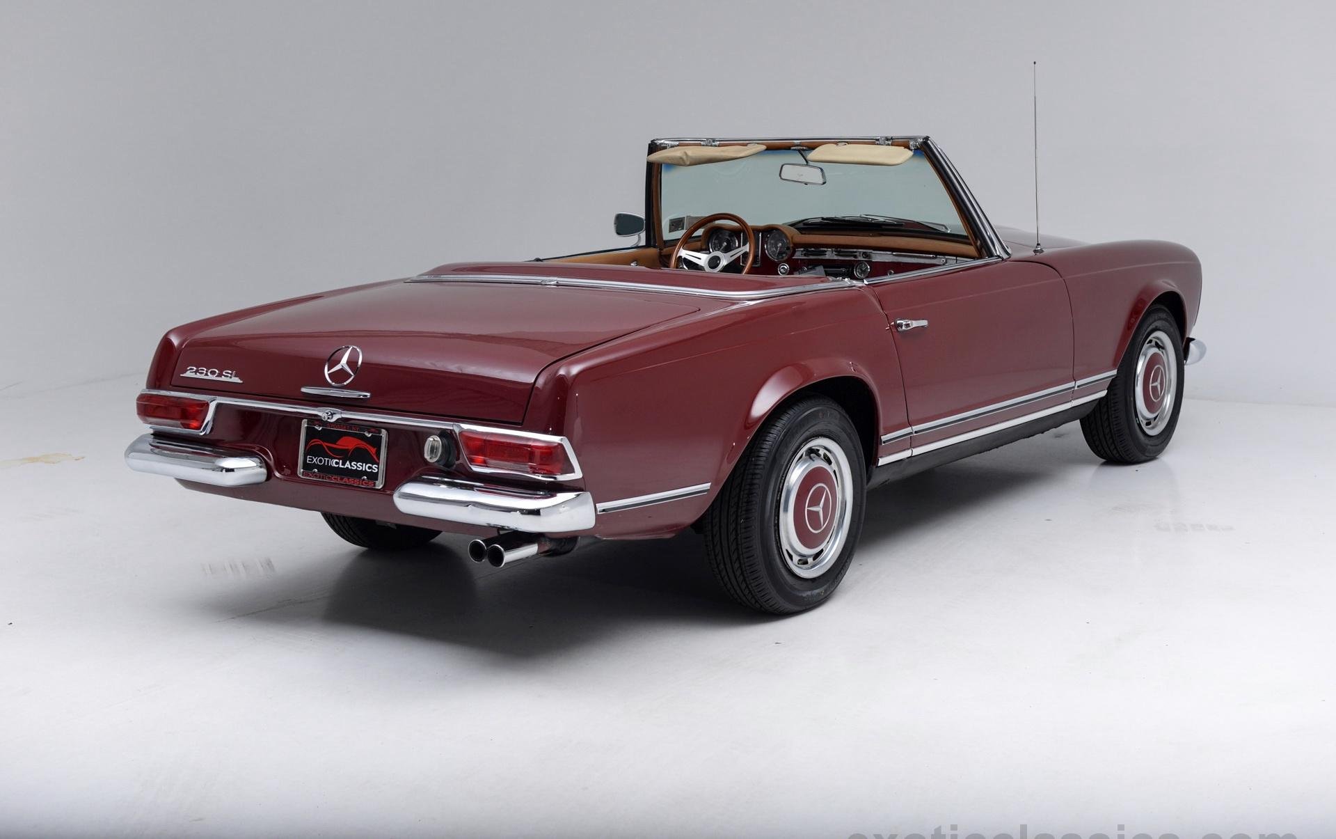 1967, Mercedes, Benz, 230 sl, Roadster, Classic, Cars Wallpaper