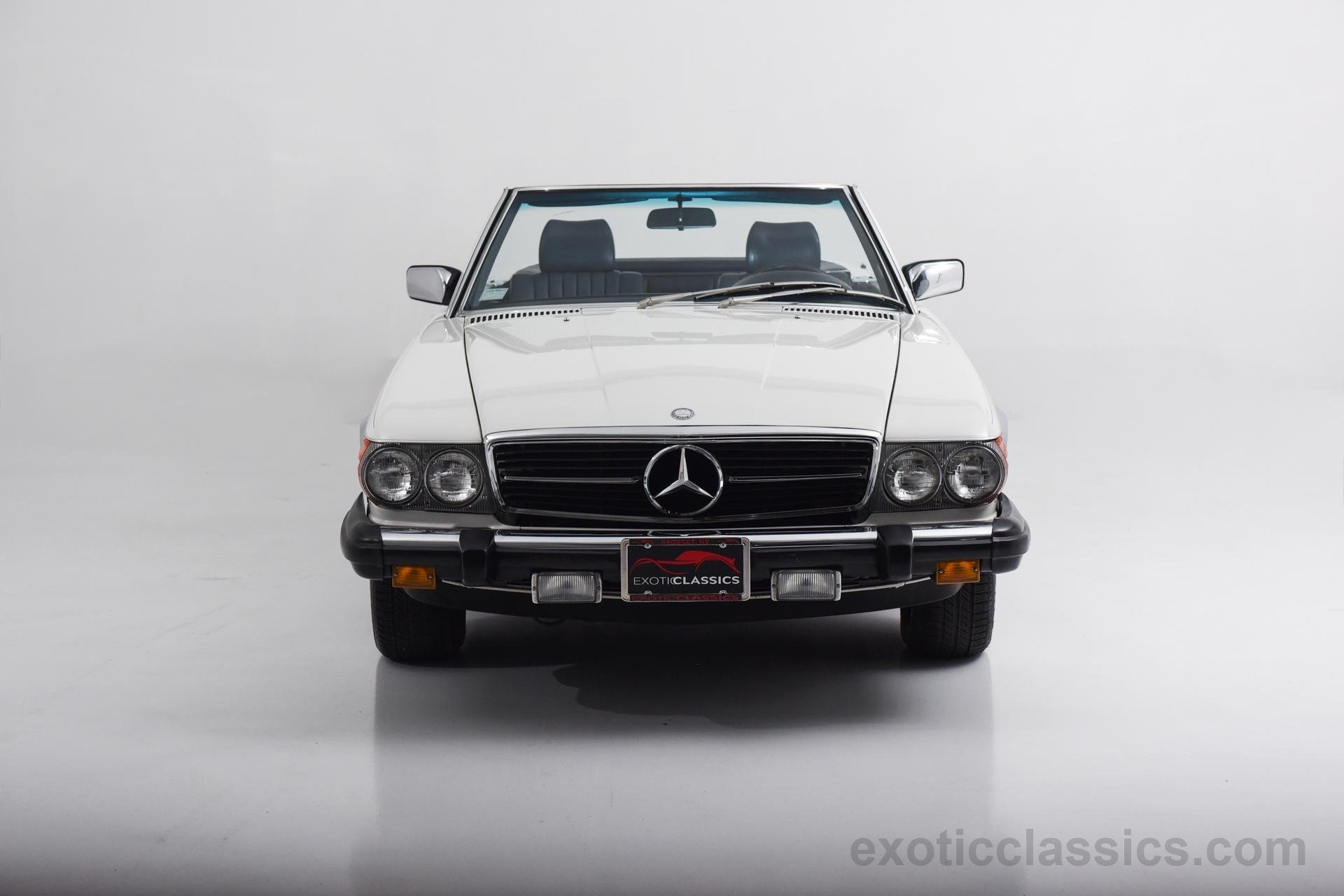1984, Mercedes, Benz, 380 sl, Roadster, Classic, Cars, White Wallpaper