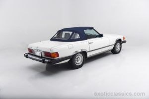1984, Mercedes, Benz, 380 sl, Roadster, Classic, Cars, White