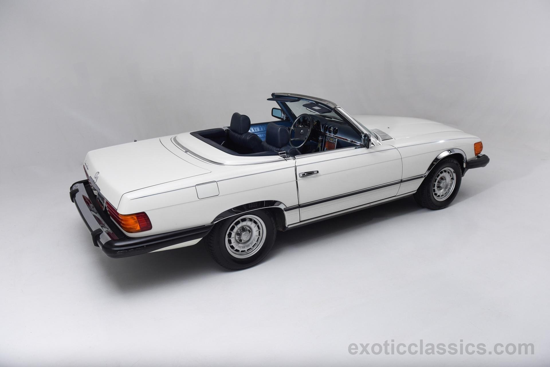 1984, Mercedes, Benz, 380 sl, Roadster, Classic, Cars, White Wallpaper