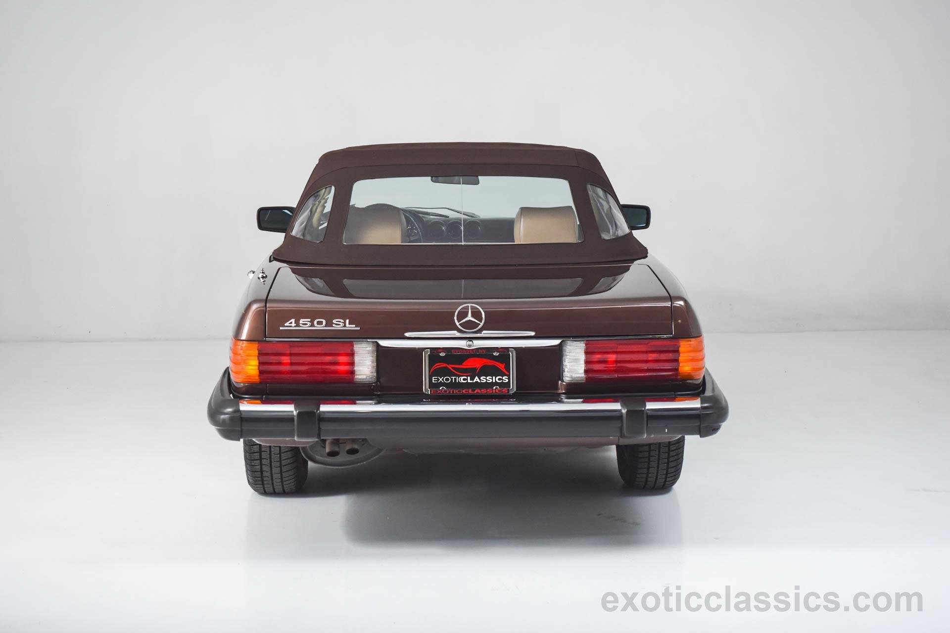 1980, Mercedes, 450 sl, Roadster, Cars, Classic Wallpaper