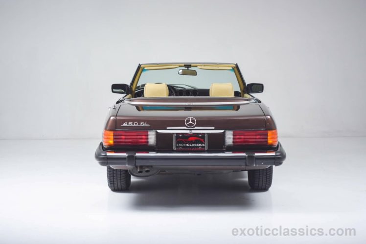 1980, Mercedes, 450 sl, Roadster, Cars, Classic HD Wallpaper Desktop Background