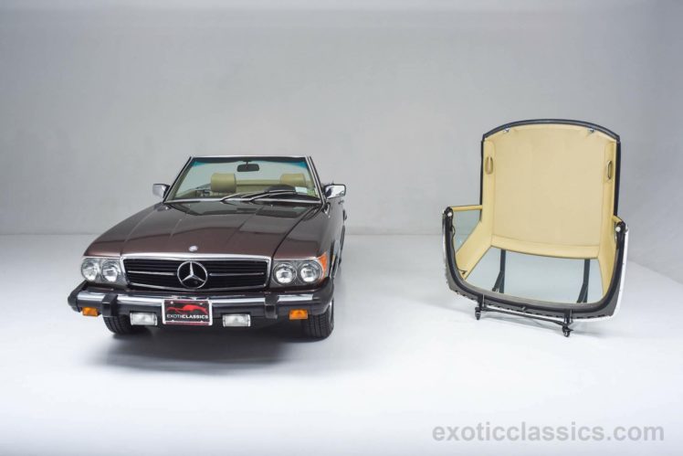 1980, Mercedes, 450 sl, Roadster, Cars, Classic HD Wallpaper Desktop Background