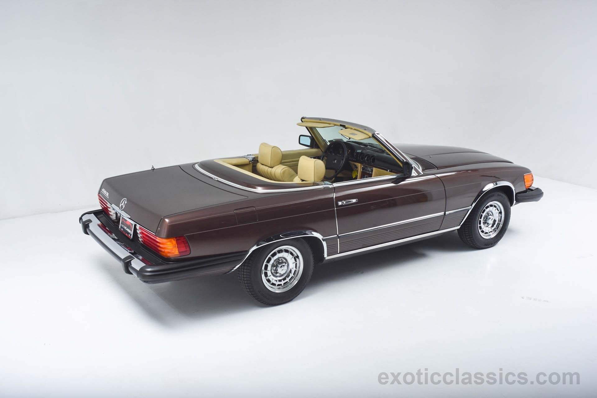 1980, Mercedes, 450 sl, Roadster, Cars, Classic Wallpaper