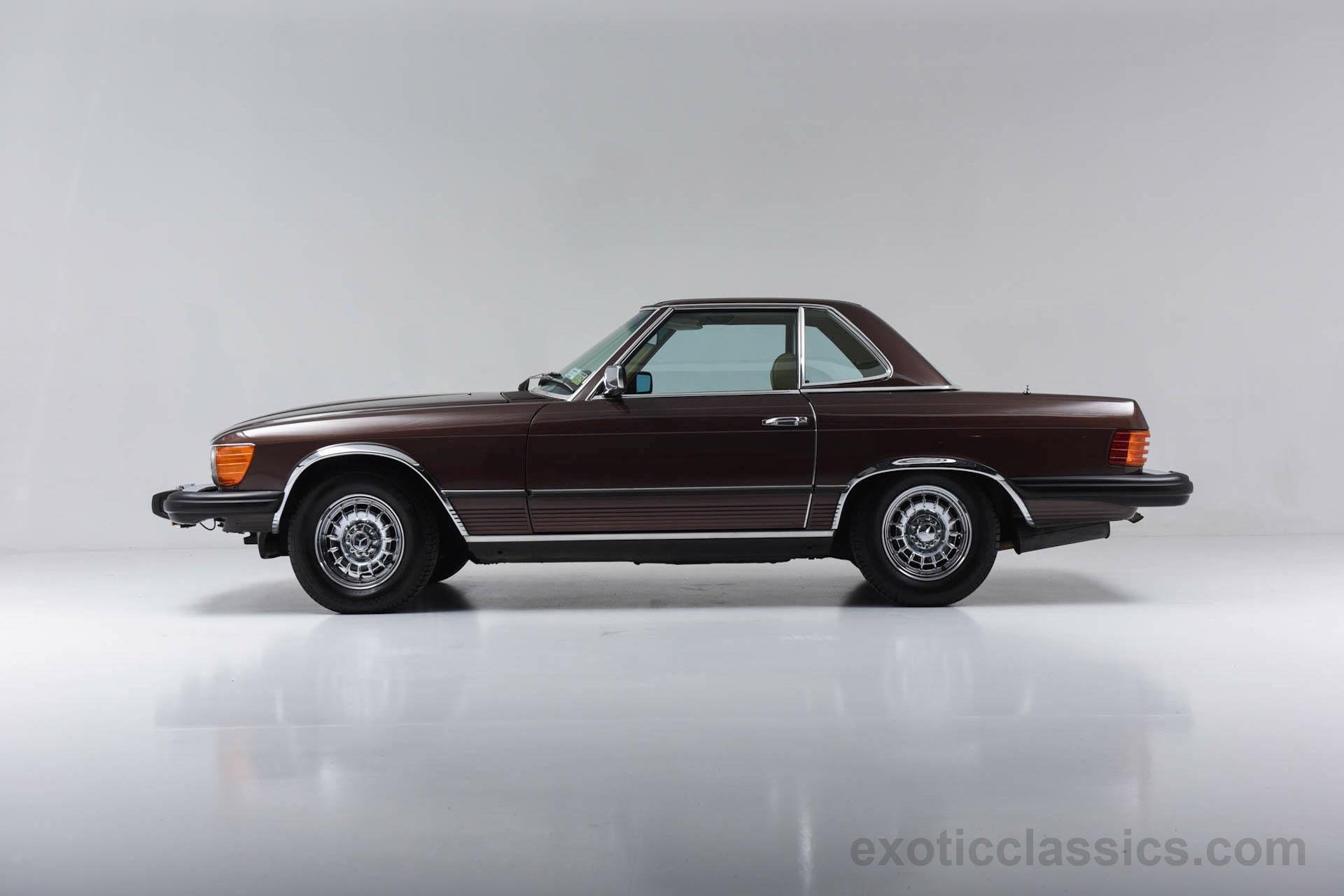 1980, Mercedes, 450 sl, Roadster, Cars, Classic Wallpaper
