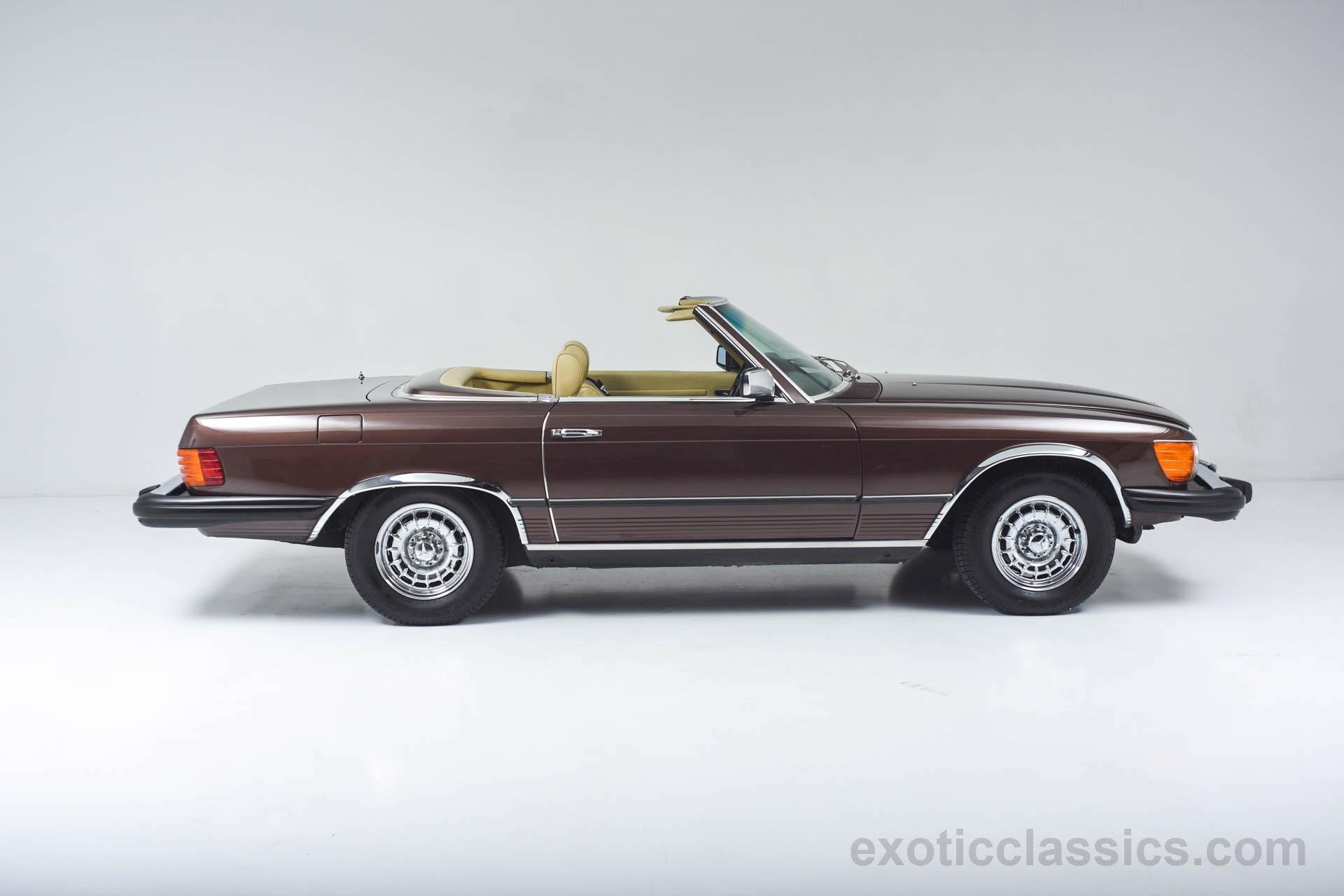 1980, Mercedes, 450 sl, Roadster, Cars, Classic Wallpaper