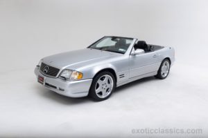 2001, Mercedes, Sl, 500, Cars, Roadster, Silver
