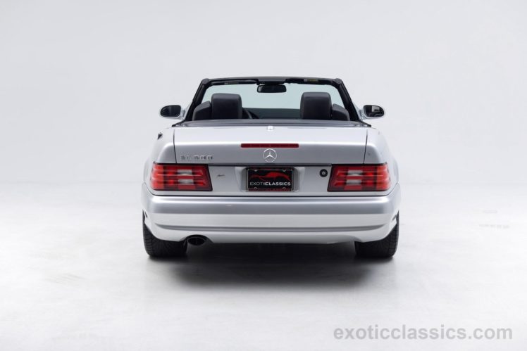 2001, Mercedes, Sl, 500, Cars, Roadster, Silver HD Wallpaper Desktop Background