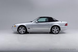 2001, Mercedes, Sl, 500, Cars, Roadster, Silver