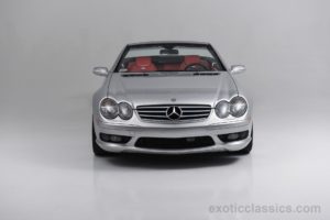 2004, Mercedes, Sl 55, Amg, Cars, Roadster, Silver