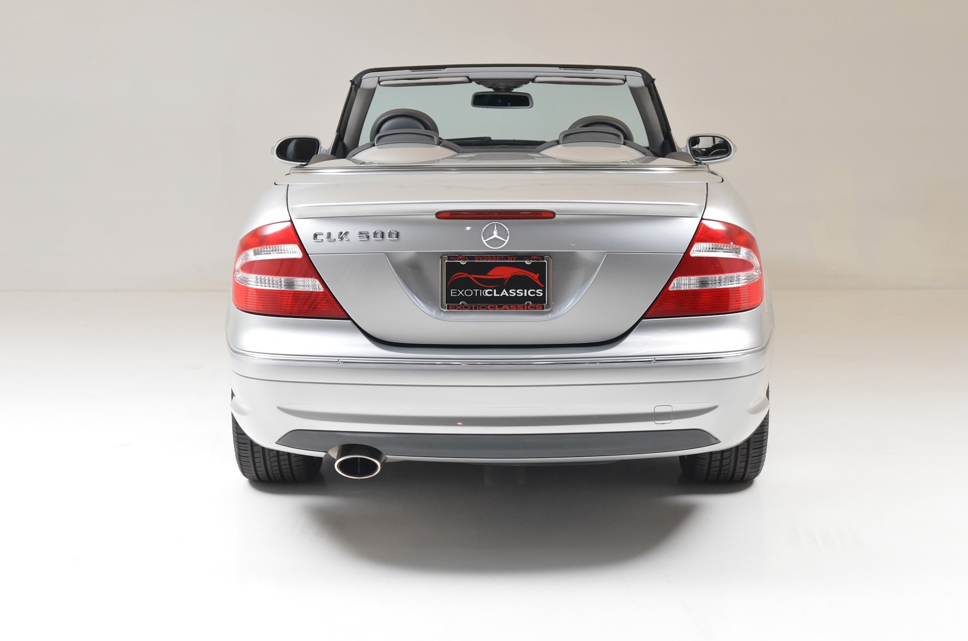 2005, Mercedes, Clk 500, Convertible, Silver, Cars Wallpaper