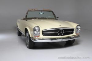 1966, Mercedes, 230 sl, Roadster, Cars, Classic