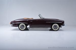 1957, Mercedes, 190 sl, Roadster, Cars, Classic