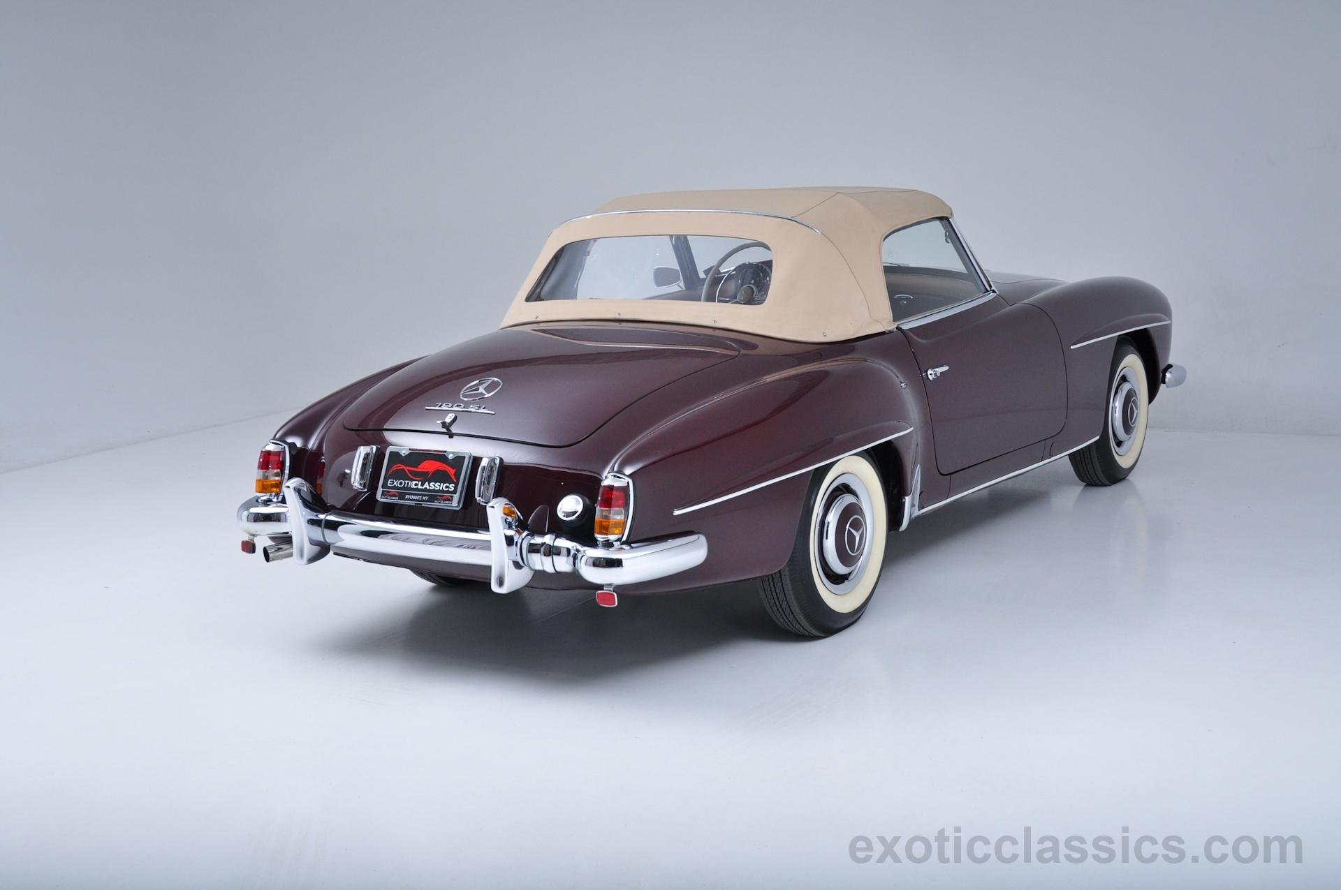 1957, Mercedes, 190 sl, Roadster, Cars, Classic Wallpaper