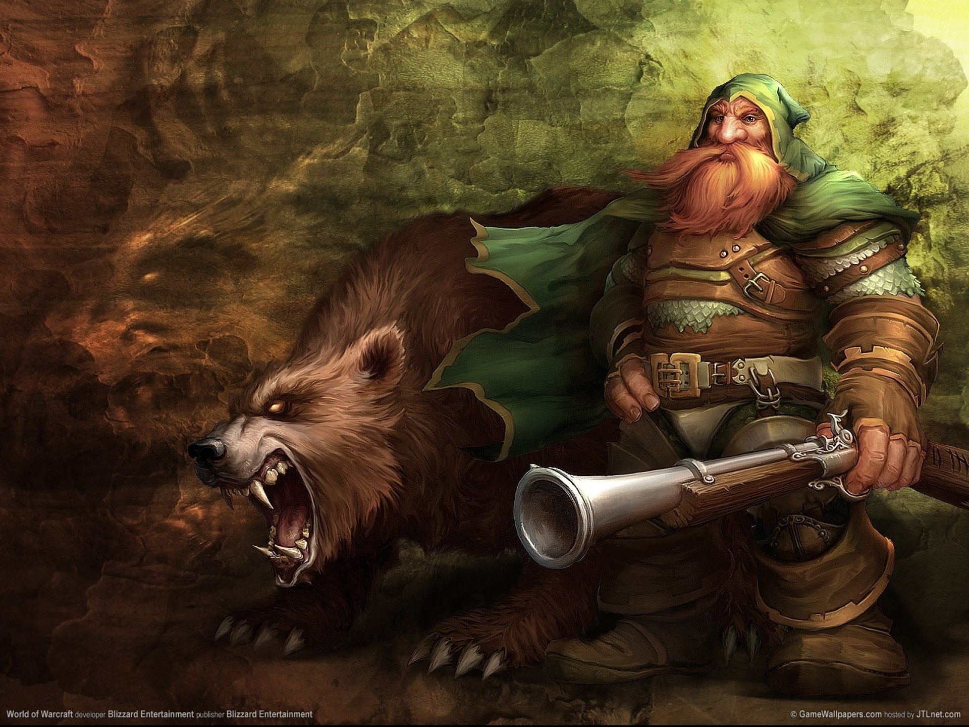 world, Warcraft, Fantasy, Adventure, Artwork, Warrior Wallpaper