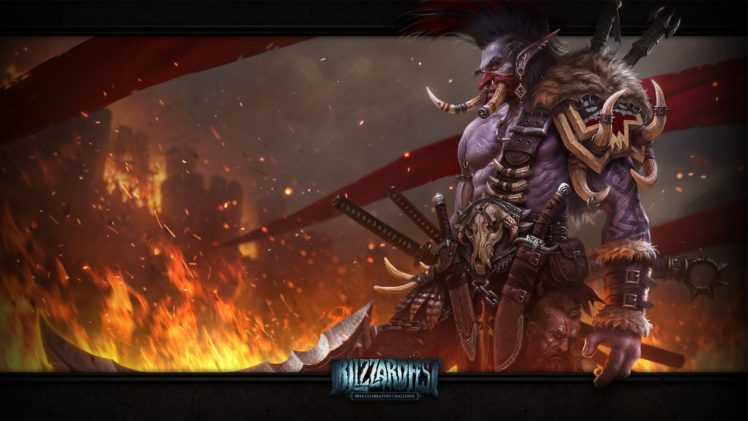 world, Warcraft, Fantasy, Adventure, Artwork, Warrior HD Wallpaper Desktop Background