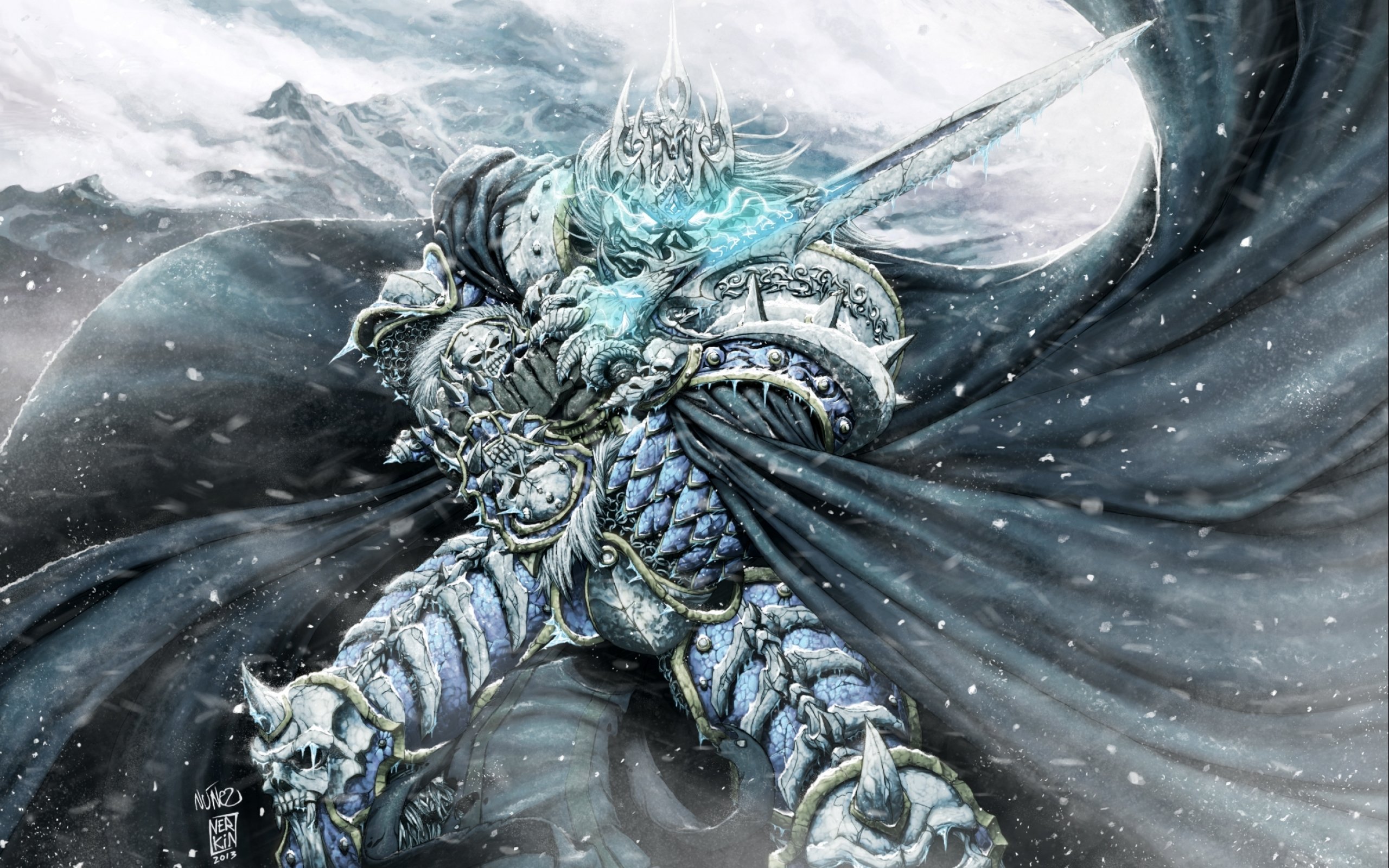 world, Warcraft, Fantasy, Adventure, Artwork, Warrior Wallpaper