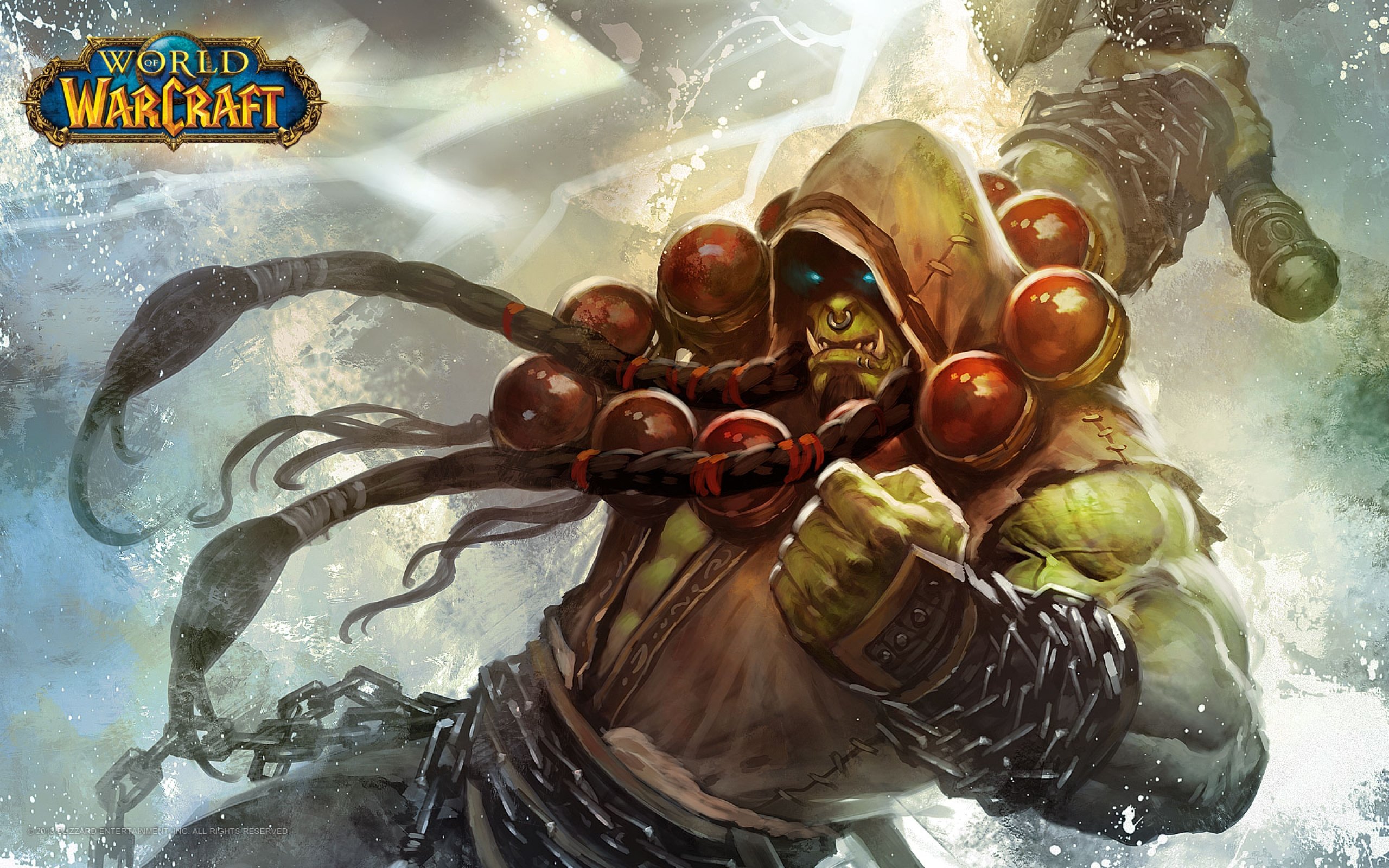 world, Warcraft, Fantasy, Adventure, Artwork, Warrior Wallpaper