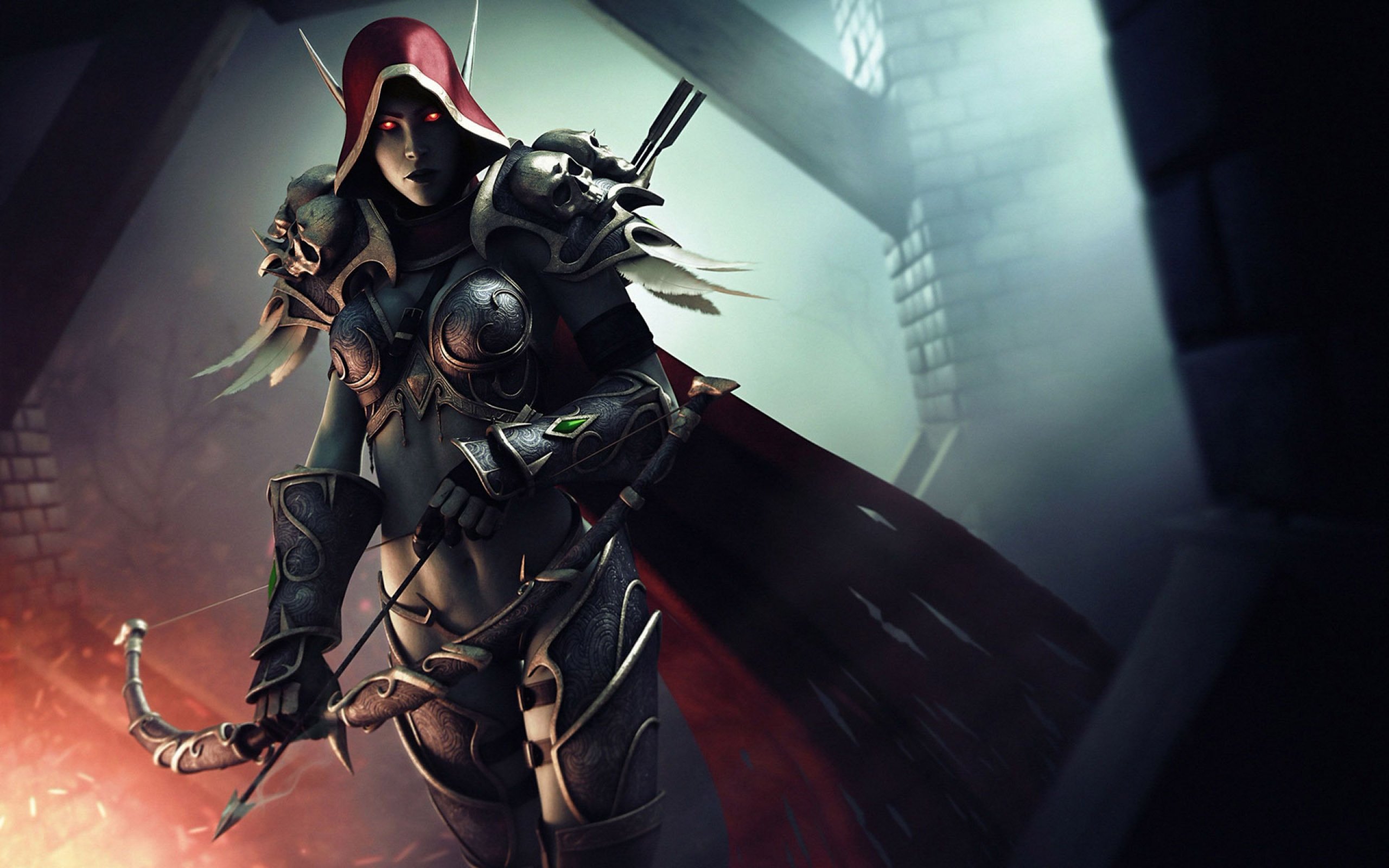world, Warcraft, Fantasy, Adventure, Artwork, Warrior Wallpaper