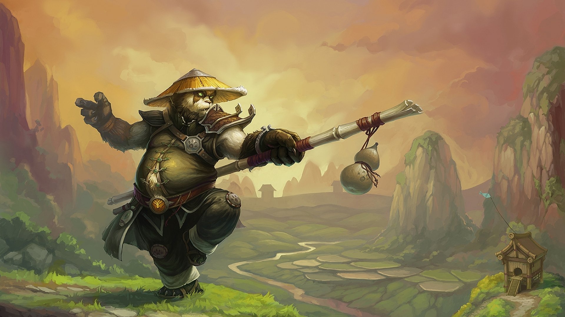 world, Warcraft, Fantasy, Adventure, Artwork, Warrior Wallpaper